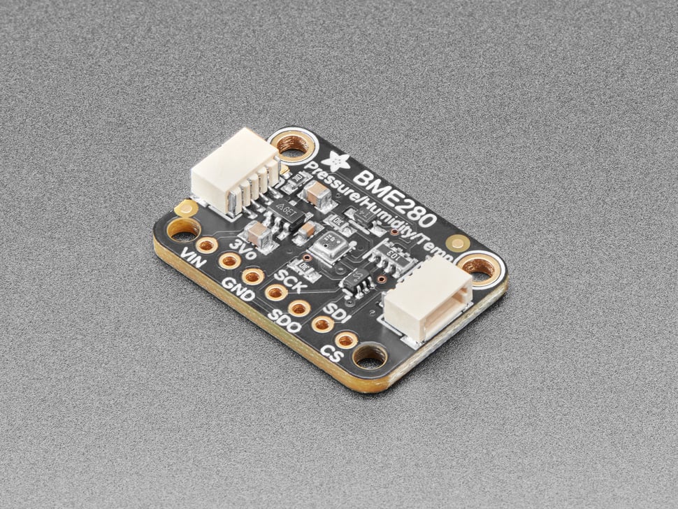 Adafruit BME280 I2C or SPI Temperature Humidity Pressure Sensor - STEMMA QT