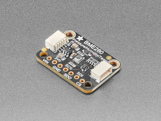 Adafruit BME280 I2C or SPI Temperature Humidity Pressure Sensor - STEMMA QT