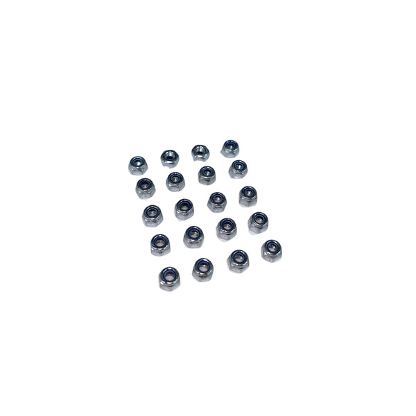 M3 Non-slip Hex Hexagon Nuts