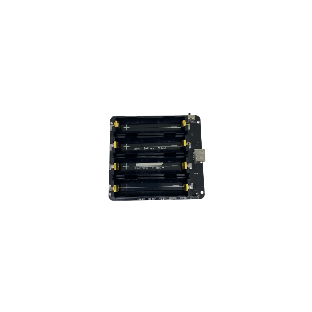 4 Channel 18650 Battery Holder Protection Board
