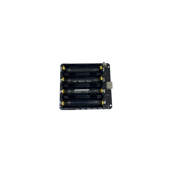 4 Channel 18650 Battery Holder Protection Board