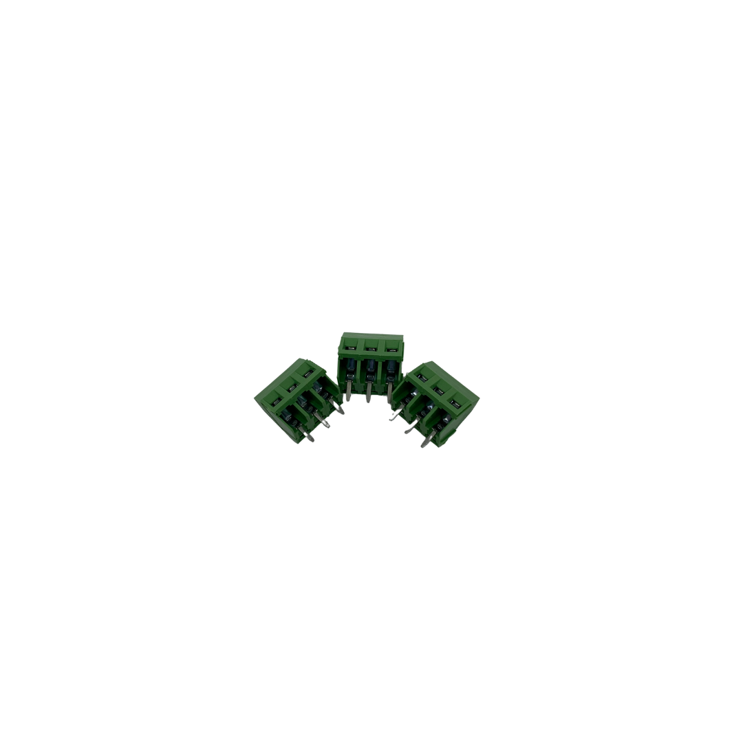 KF103 5.0mm 2/3P 300V/10A PCB Terminal Block