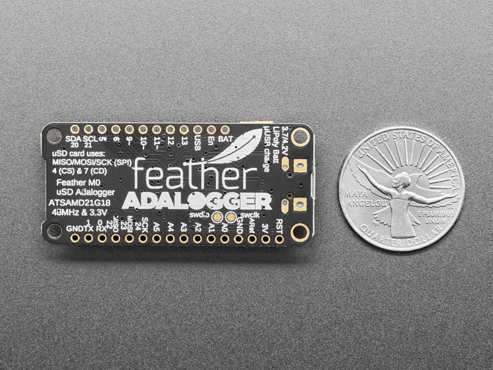 Adafruit Feather M0 Adalogger