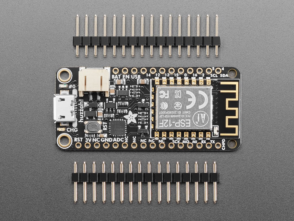 Adafruit Feather HUZZAH with ESP8266