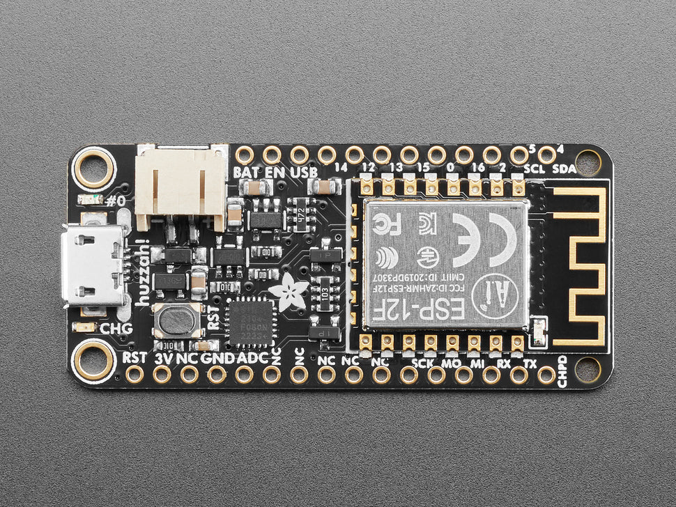 Adafruit Feather HUZZAH with ESP8266