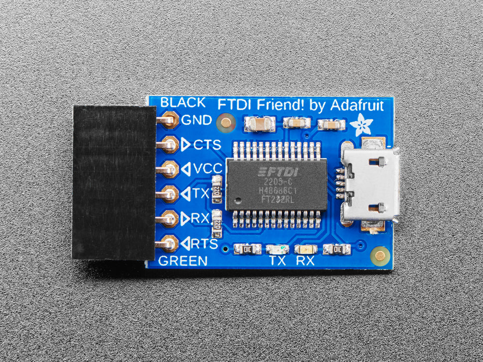 FTDI Friend + extras v1.0