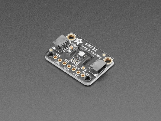 Temperature and Humidity Sensor Sensiron SHT31-D Breakout Adafruit