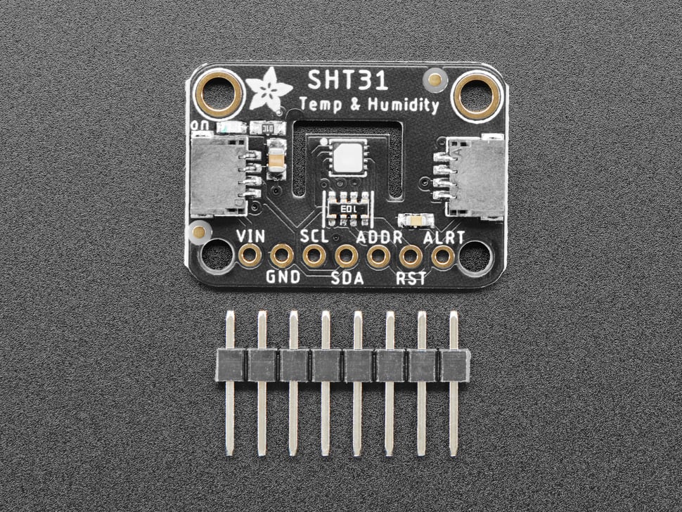 Temperature and Humidity Sensor Sensiron SHT31-D Breakout Adafruit