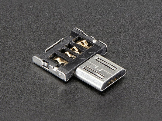 Tiny OTG Adapter - USB Micro to USB Adafruit