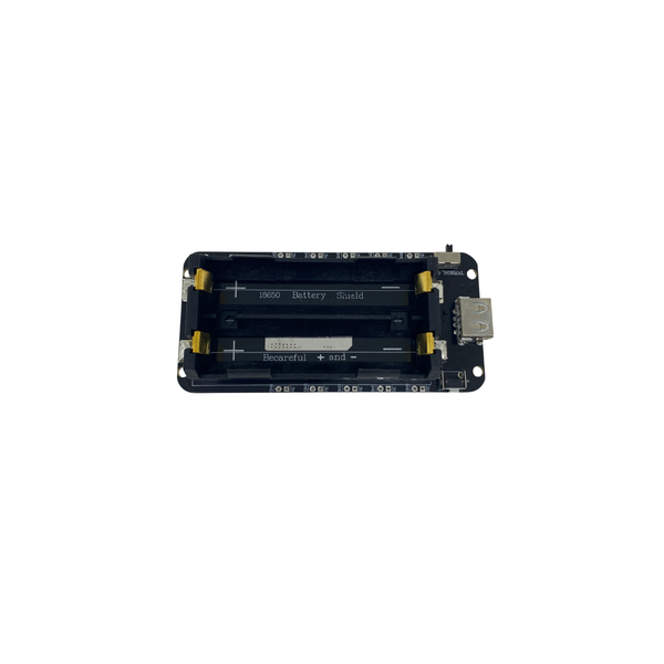 2 Channel 18650 Battery Holder Protection Board
