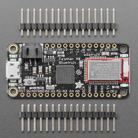 Adafruit Feather M0 Bluefruit LE - ATSAMD21 with BLE - view 2