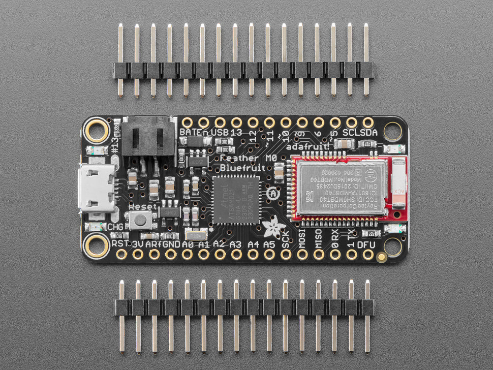 Adafruit Feather M0 Bluefruit LE - ATSAMD21 with BLE