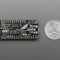 Adafruit Feather M0 Bluefruit LE - ATSAMD21 with BLE - view 3