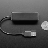 USB Mini Hub with Power Switch - 4-Port Portable Hub - view 2