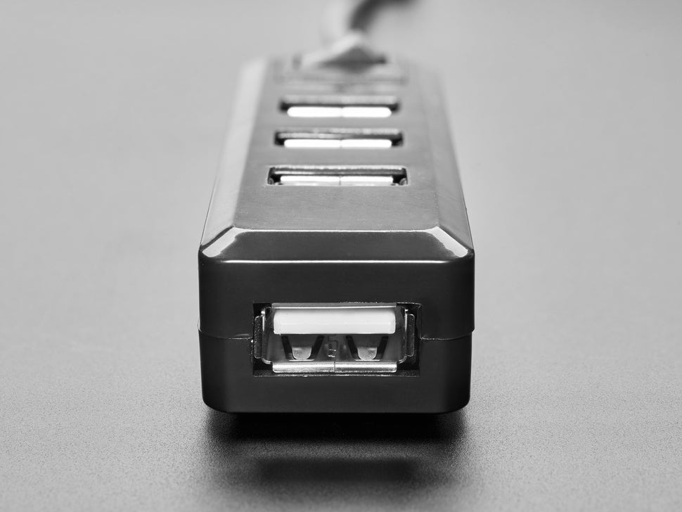 USB Mini Hub with Power Switch