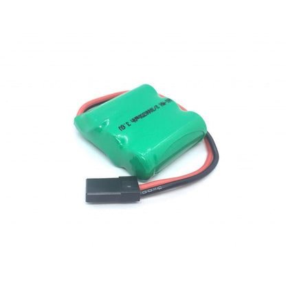 Battery Rechargeable NiMH Pack 3.6 V 350 mAh 3x1 2/3-AAA Cells