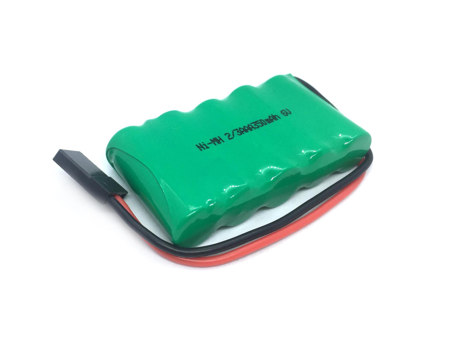 Battery Rechargeable NiMH Pack 6.0 V 350 mAh 5x1 2/3-AAA Cells