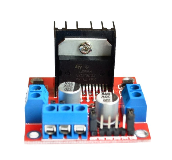 L298N Dual H-Bridge Motor Driver 2x2A (2482)