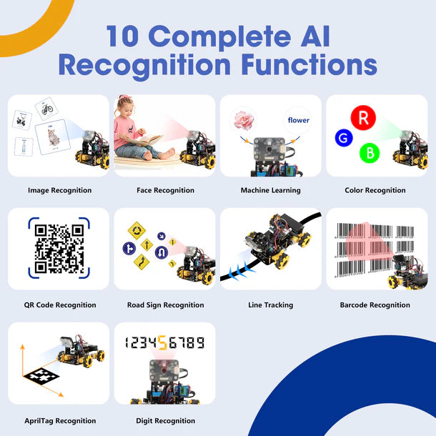 ACEBOTT AI Expansion Pack Kit for QD001