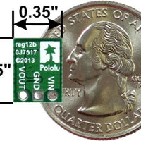 Pololu 3.3V Step-Up Voltage Regulator U1V10F3 - Tiny Footprint - view 2