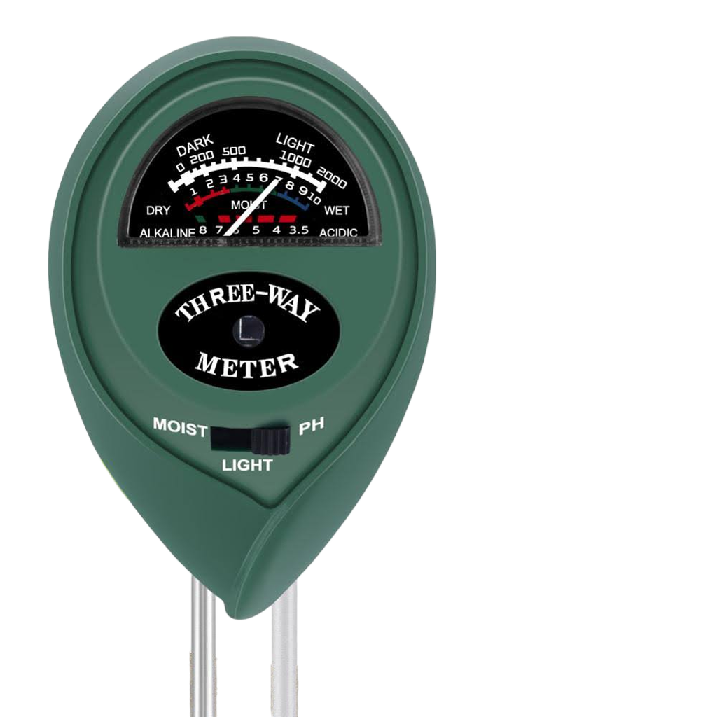 3 In 1 Soil Instrument Gardening Soil Tester Hygrometer Measuring Ph Mete - photo 6