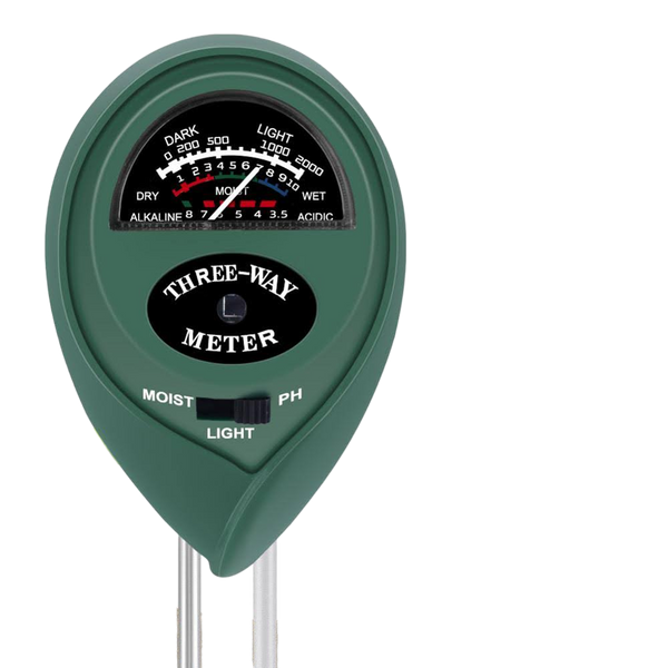 3 In 1 Soil Instrument Gardening Soil Tester Hygrometer Measuring Ph Mete - photo 6