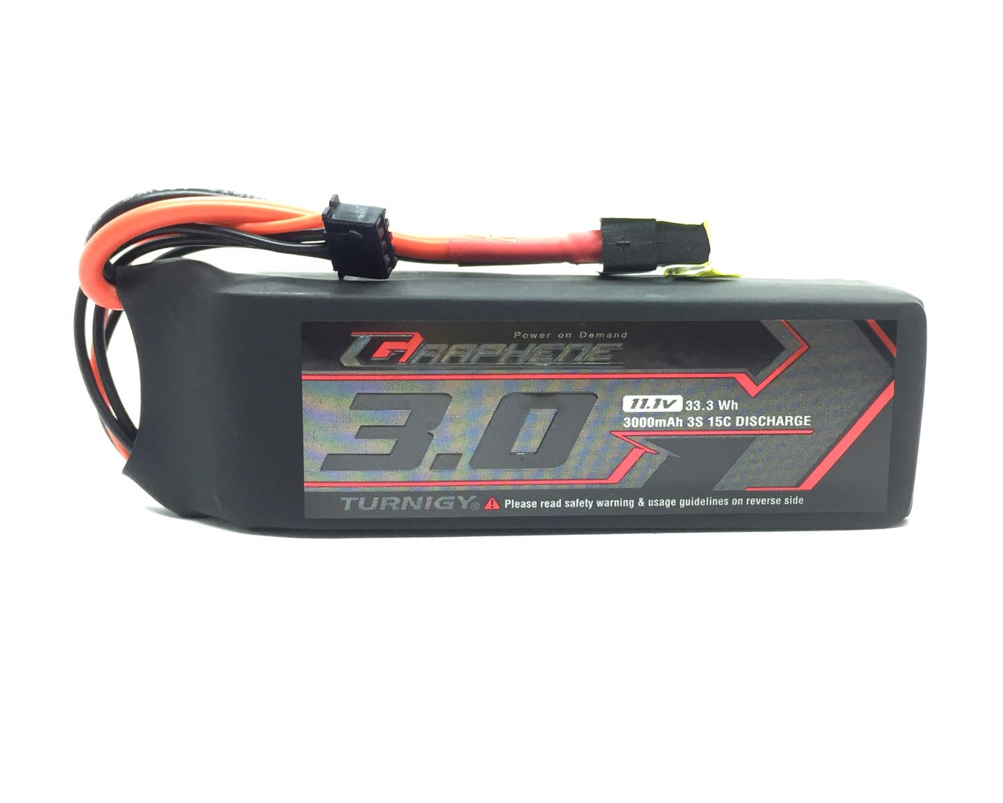 Turnigy Graphene Professional 3000mAh 3S 15C LiPo Pack w/XT60