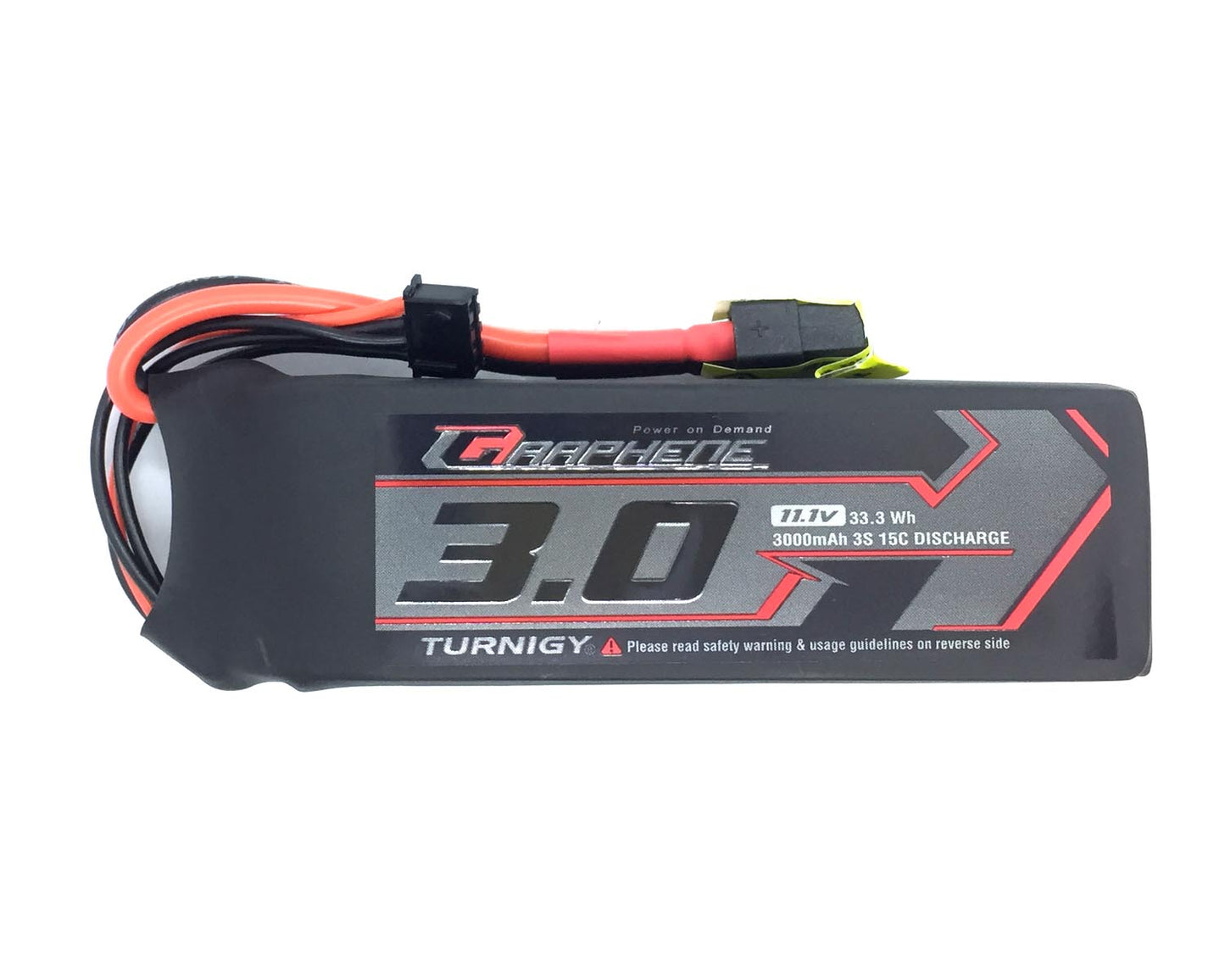 Turnigy Graphene Professional 3000mAh 3S 15C LiPo Pack w/XT60