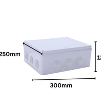 Waterproof Junction Box – IP55 and IP65 Electrical Cable Enclosure, ABS Plastic Dustproof Outdoor Case - circuitrocks