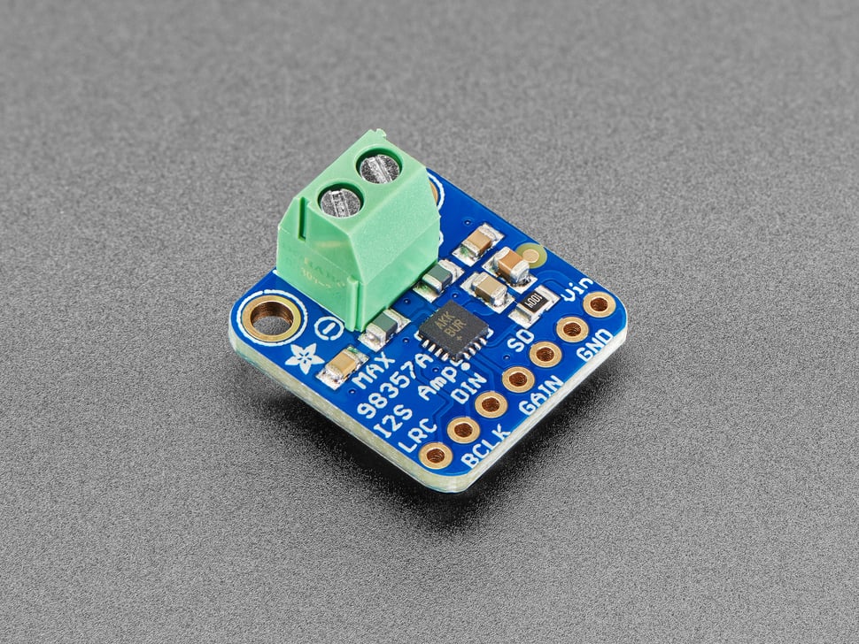 I2S 3W Class D Amplifier Breakout MAX98357A Adafruit