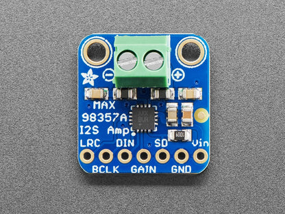 I2S 3W Class D Amplifier Breakout MAX98357A Adafruit