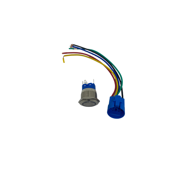 22mm Metal LED Button Switch