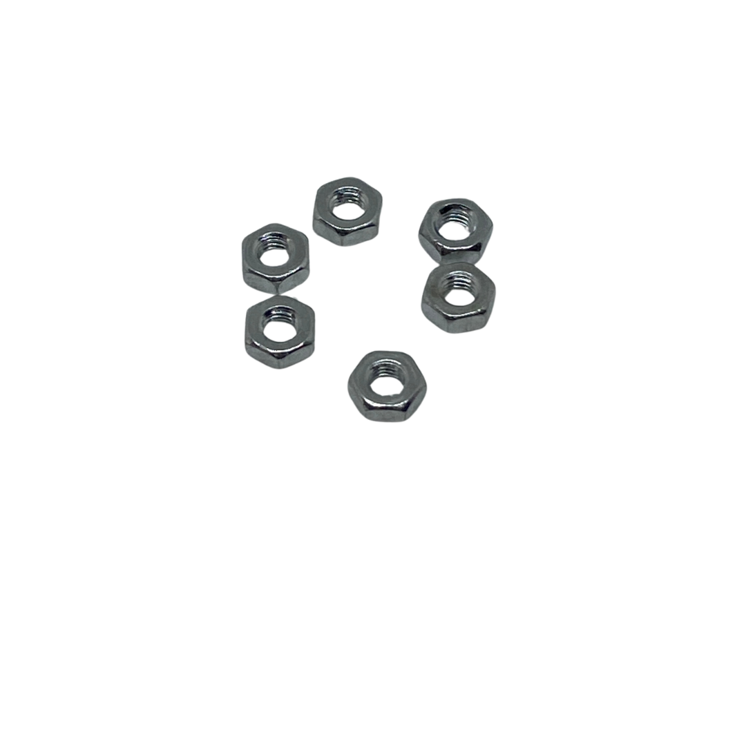 M3 Galvanized Hexagonal Nuts