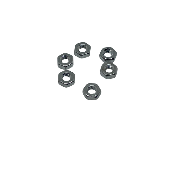M3 Galvanized Hexagonal Nuts