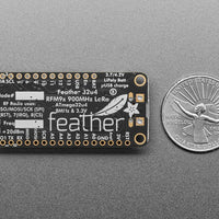 Adafruit Feather 32u4 RFM95 LoRa 868/915MHz (PID 3078) - Adafruit photo 4