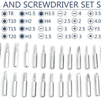 31 In 1 Multifunctional Screwdriver Precision Mini Magnetic Manual Screwdriver - circuitrocks