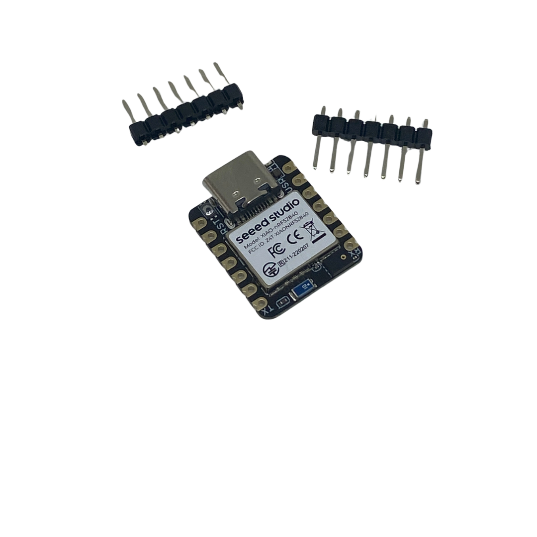 XIAO nRF52840 Sense – Tiny BLE MCU with IMU and Microphone