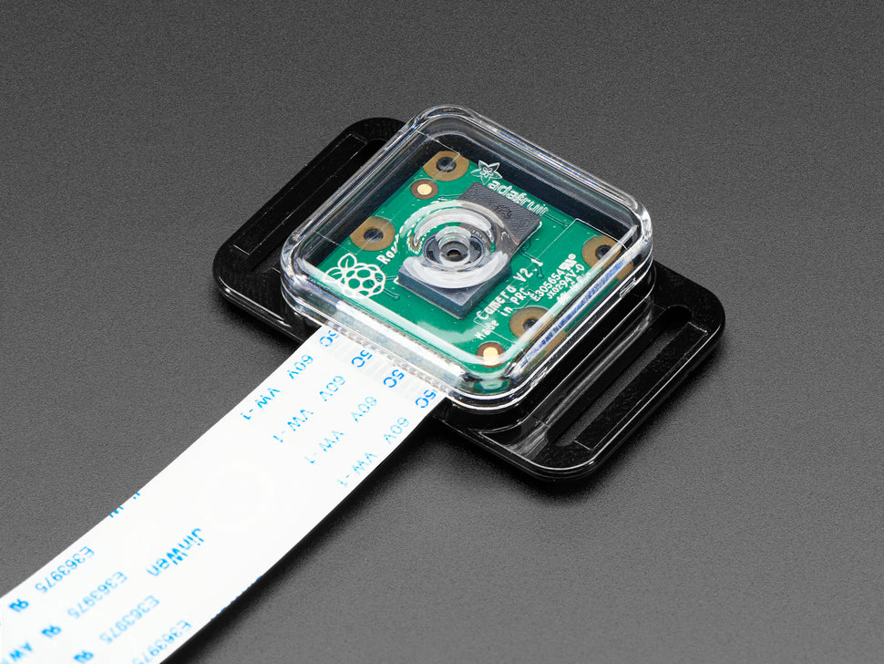 Adafruit Pi Camera Case with 1/4" Tripod Mount - 3253