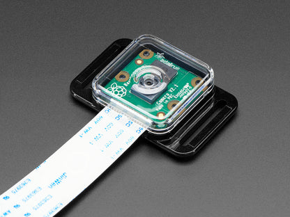 Adafruit Pi Camera Case with 1/4" Tripod Mount - 3253