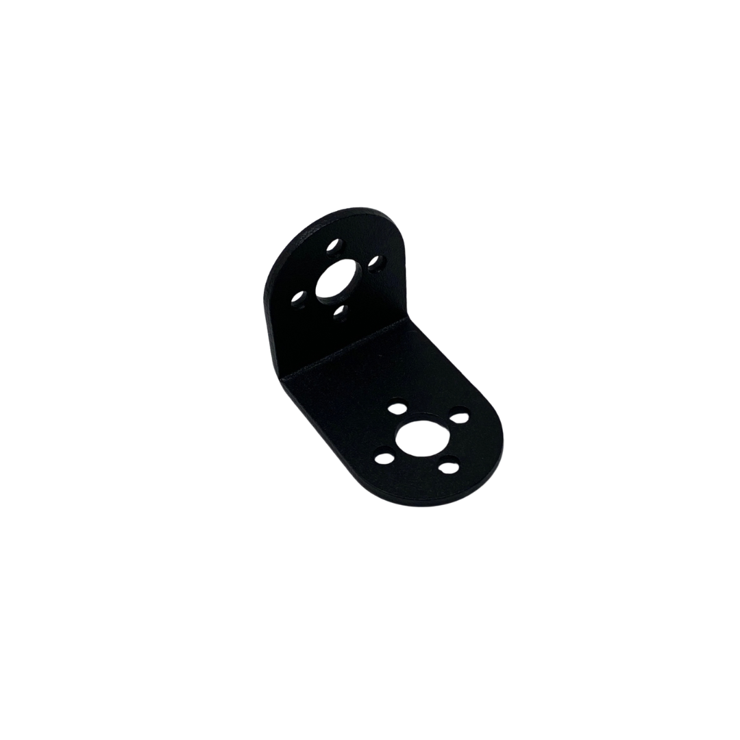 Multifunctional Bracket For Steering Gear RC Car L-Shaped