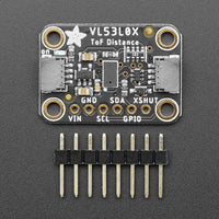 Adafruit VL53L0X ToF Distance 30-1000mm (3317) - Adafruit photo 2