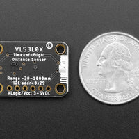 Adafruit VL53L0X ToF Distance 30-1000mm (3317) - Adafruit photo 3