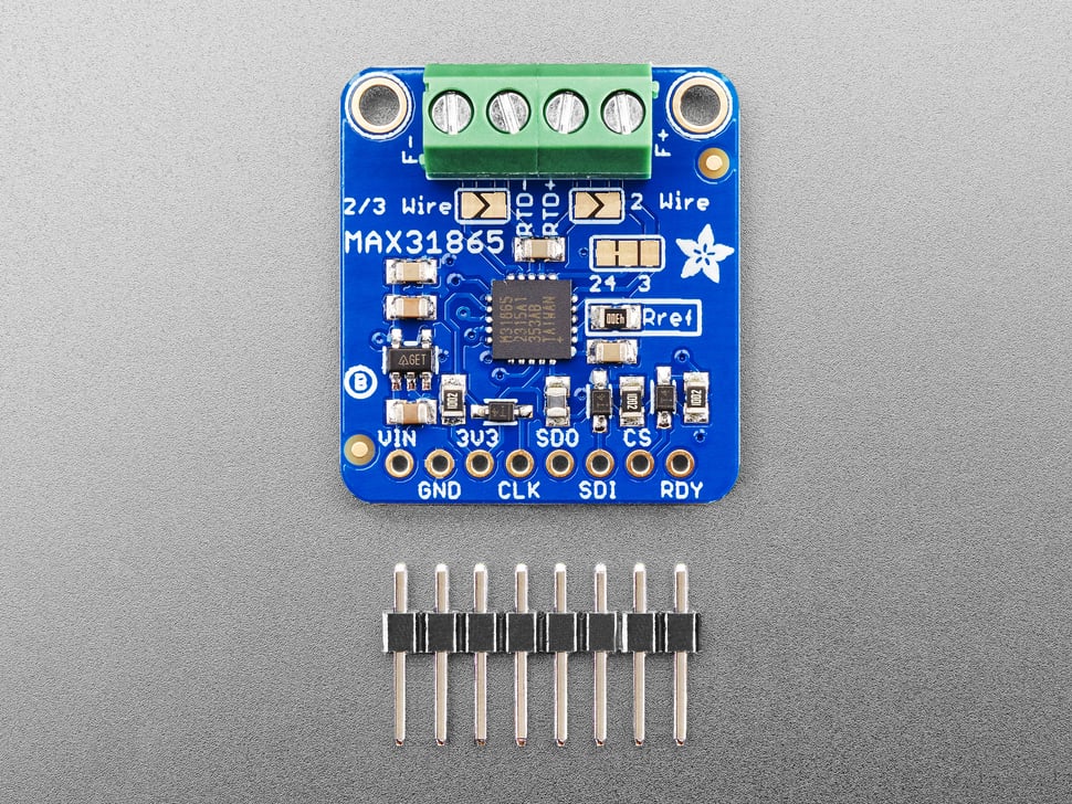 Adafruit MAX31865 PT100 RTD Temperature Sensor Amplifier