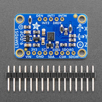Adafruit LSM9DS1 9-DOF Board (3387) - Adafruit photo 1