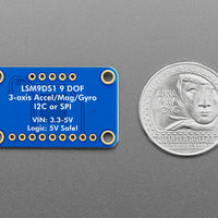 Adafruit LSM9DS1 9-DOF Board (3387) - Adafruit photo 2