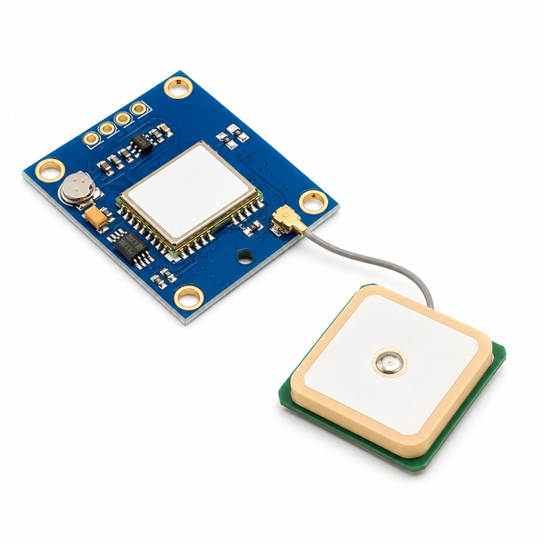 GY-NEO-6M GPS Active Antenna Module - UART NMEA