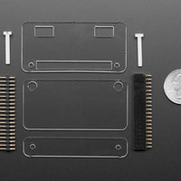 GPIO Hammer Headers - Solderless Raspberry Pi Connectors - Male + Female + Installation Jig - circuitrocks
