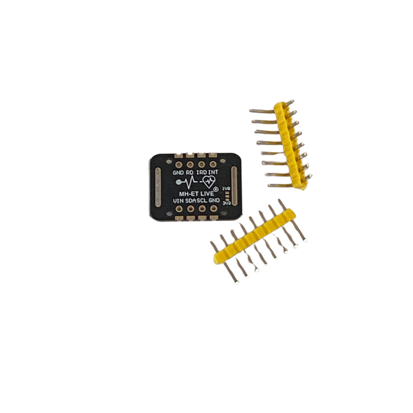 MAX30102 Black Heart Rate and Blood Oxygen Sensor Module