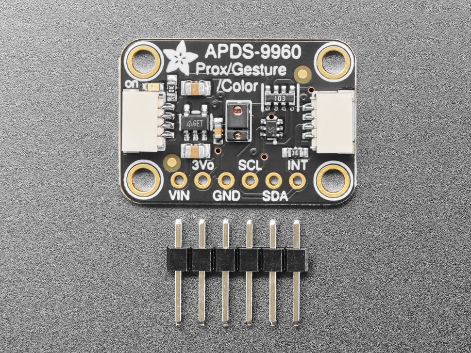 Adafruit APDS9960 Proximity, Light, RGB, and Gesture Sensor - STEMMA QT / Qwiic