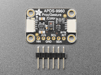 Adafruit APDS9960 Proximity, Light, RGB, and Gesture Sensor - STEMMA QT / Qwiic